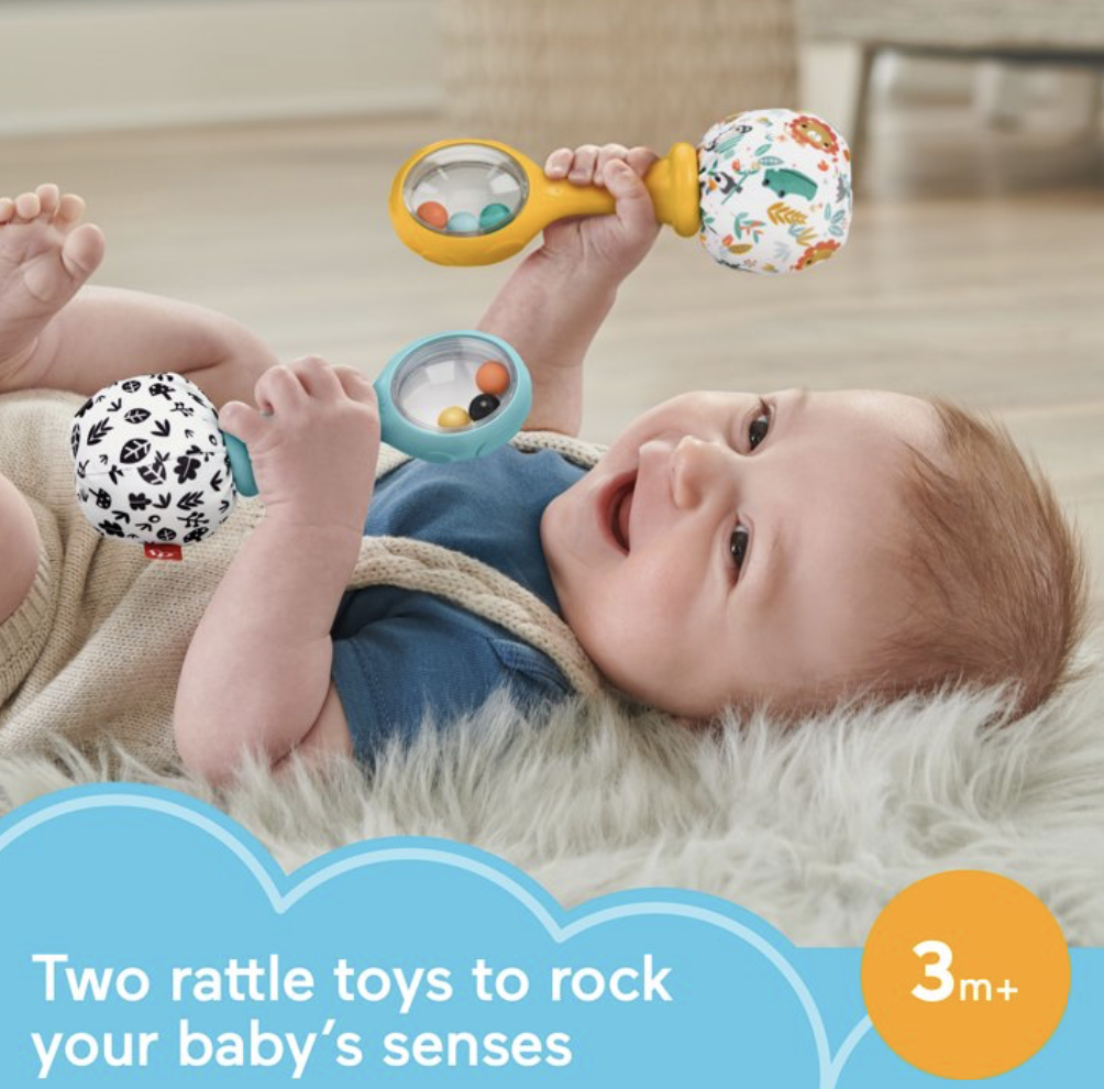 Maracas divertidas Fisher-Price
