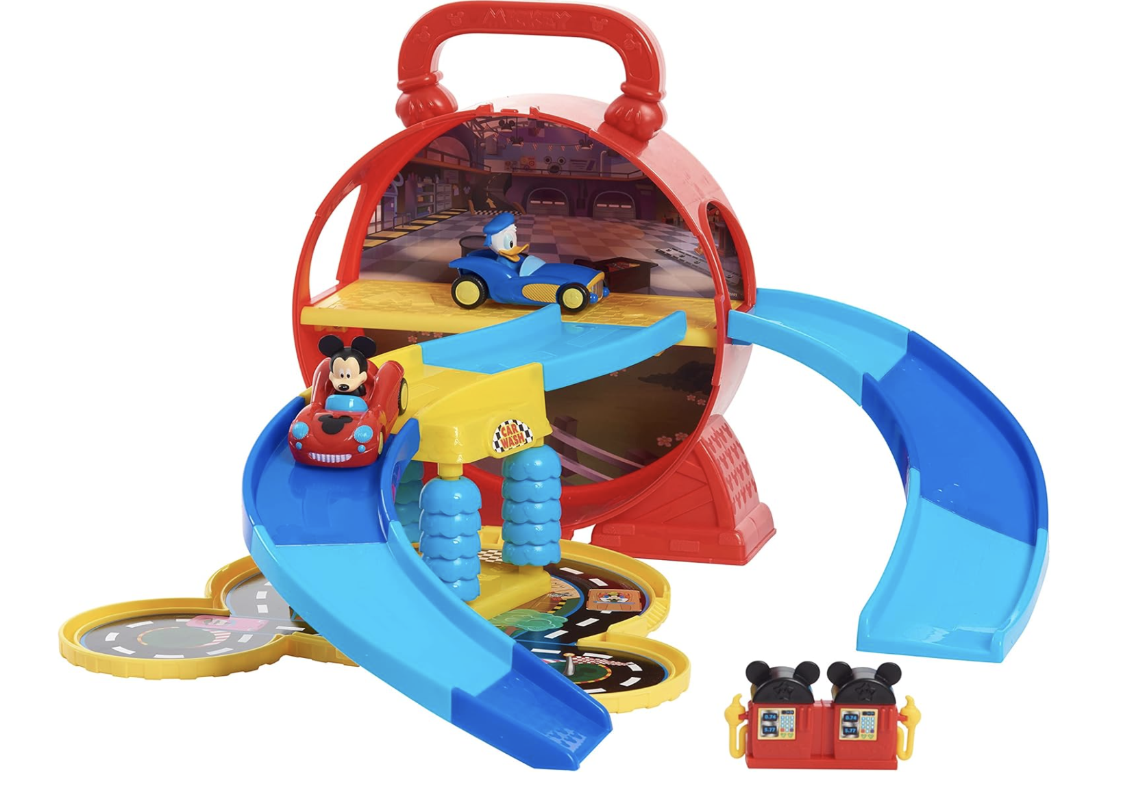 Maletín de juegos Mickey Mouse