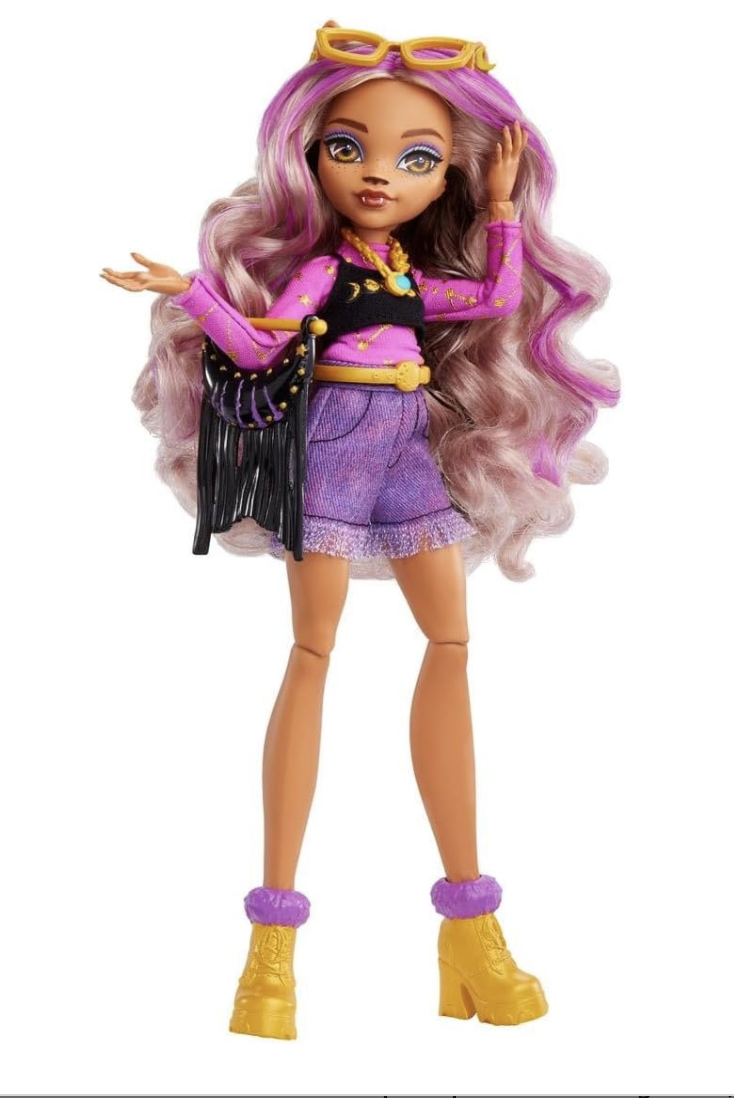 Muñeca Clawdeen Wolf Monster High
