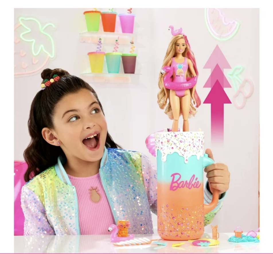 Set Barbie Pop Reveal