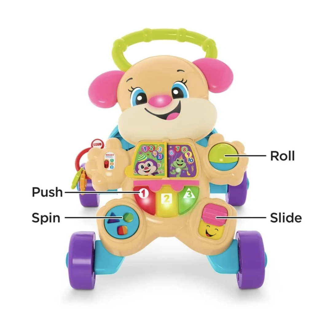 Andador educativo para bebés Fisher-Price