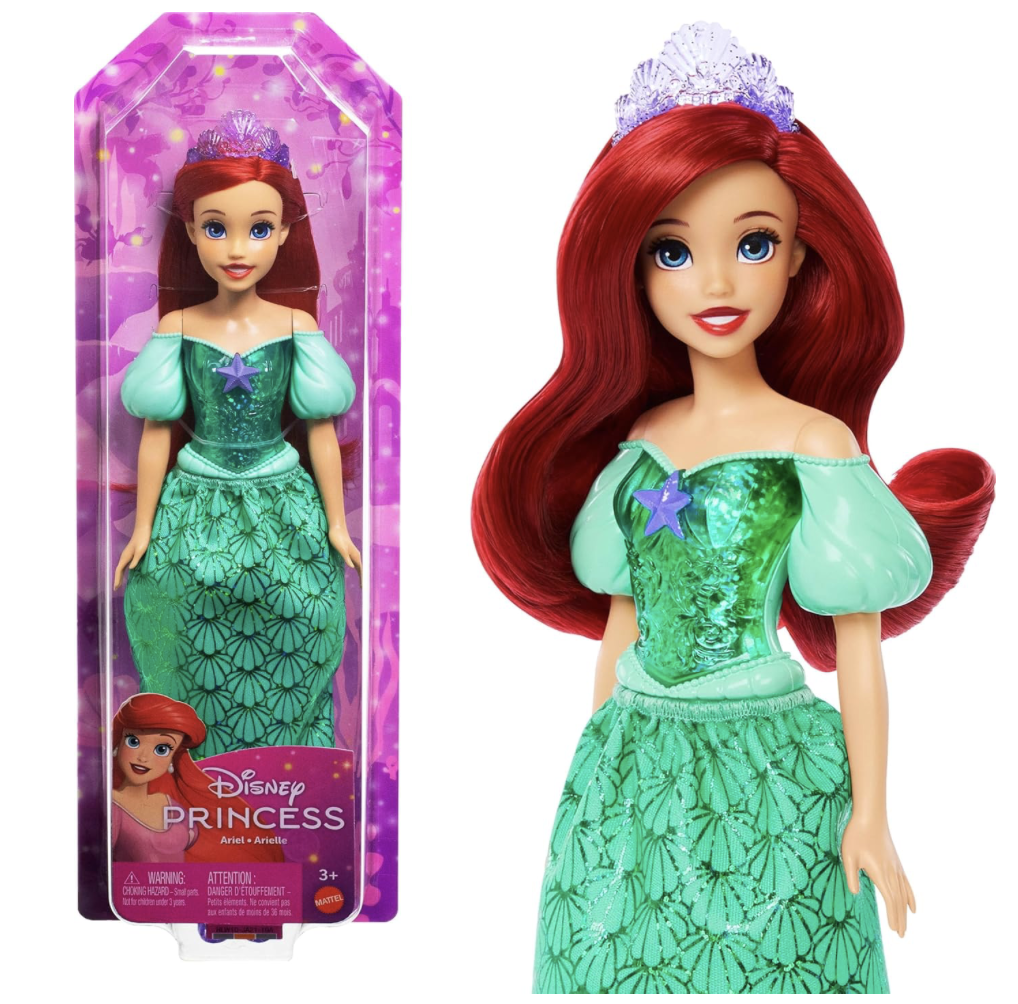 Muñeca Princesa Ariel de Disney