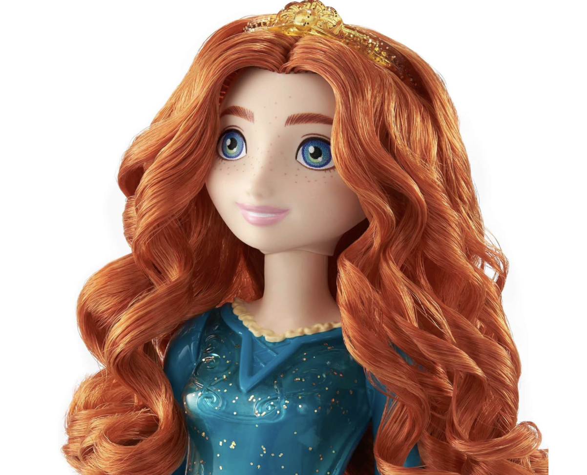 Muñeca Princesa Merida de Disney