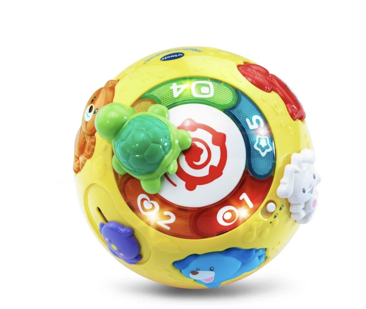 Pelota interactiva Wiggle & Crawl Ball de VTech