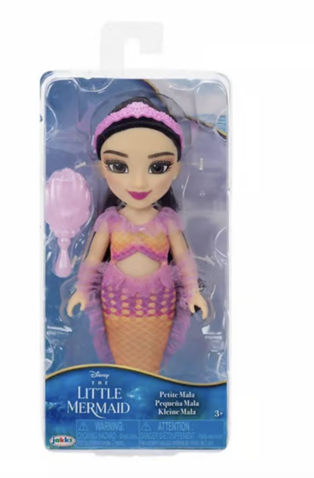 Muñeca de La Sirenita