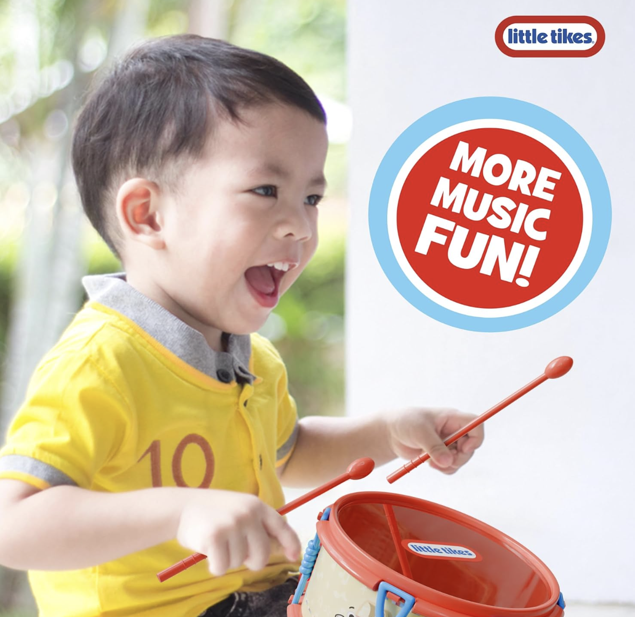 Set de instrumentos musicales para niños Little Tikes