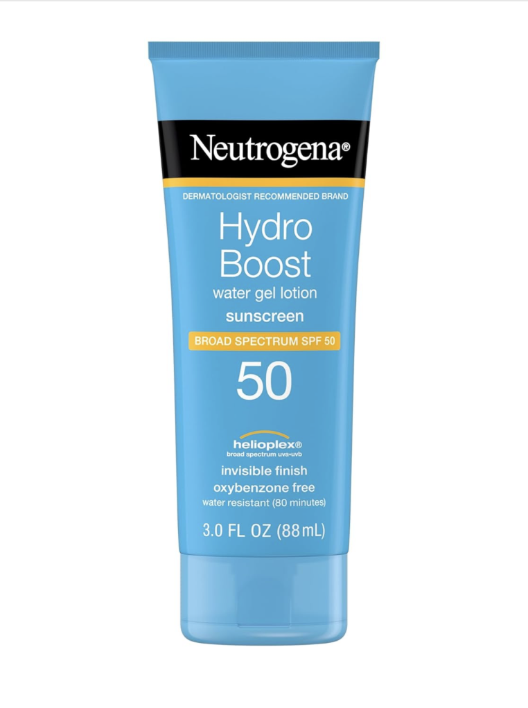 Protector solar Neutrogena Hydro Boost SPF 50