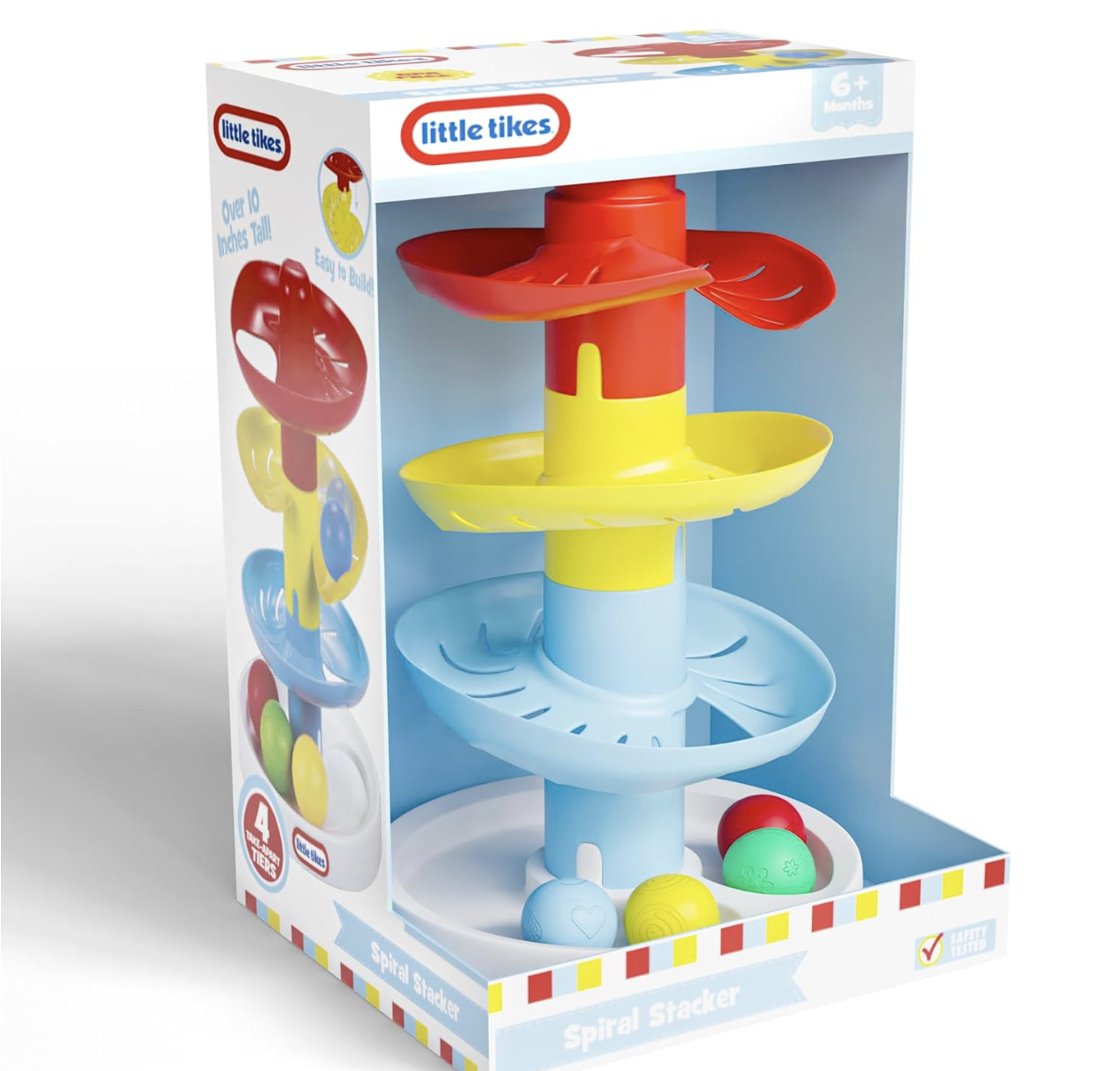 Apilador en espiral de Little Tikes