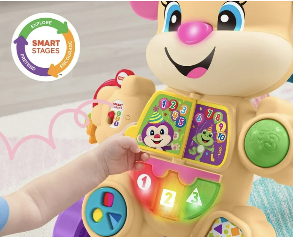 Andador educativo para bebés Fisher-Price