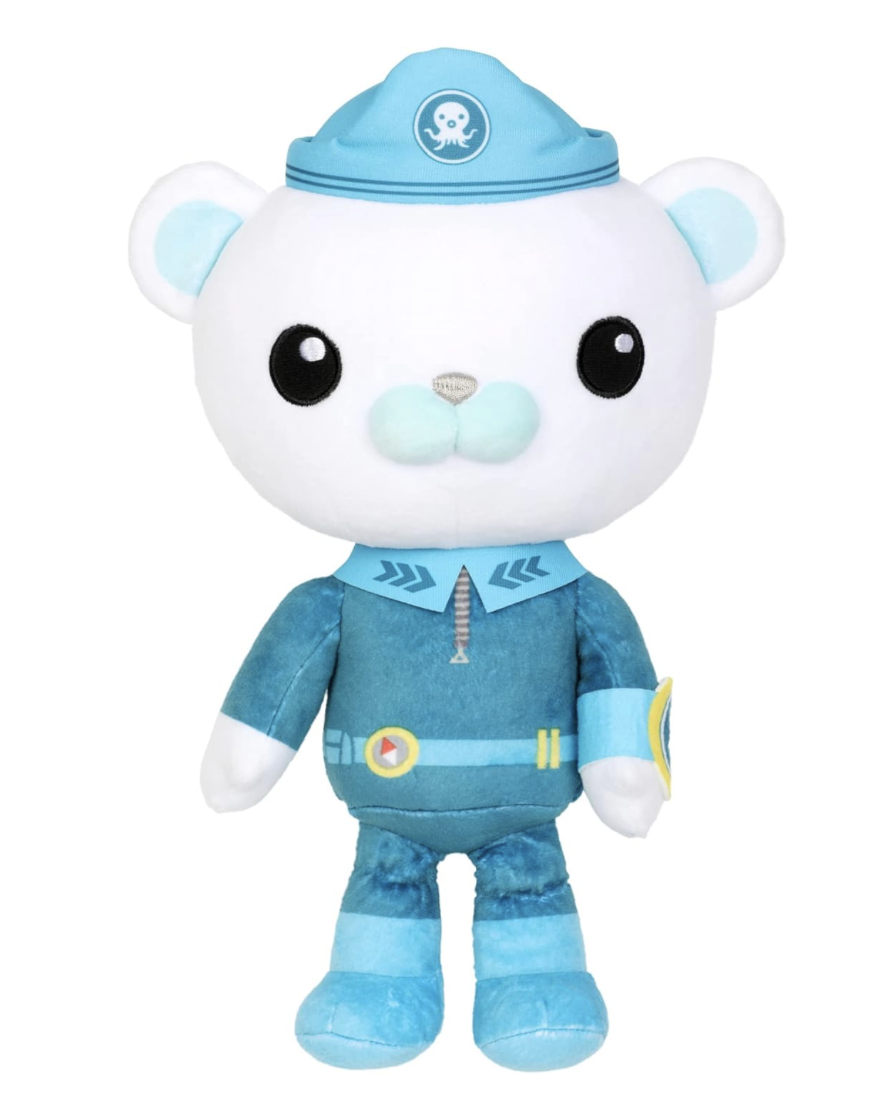 Peluche Capitán Barnacles