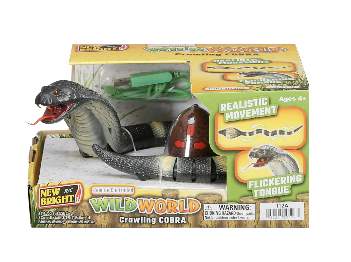 Cobra a control remoto