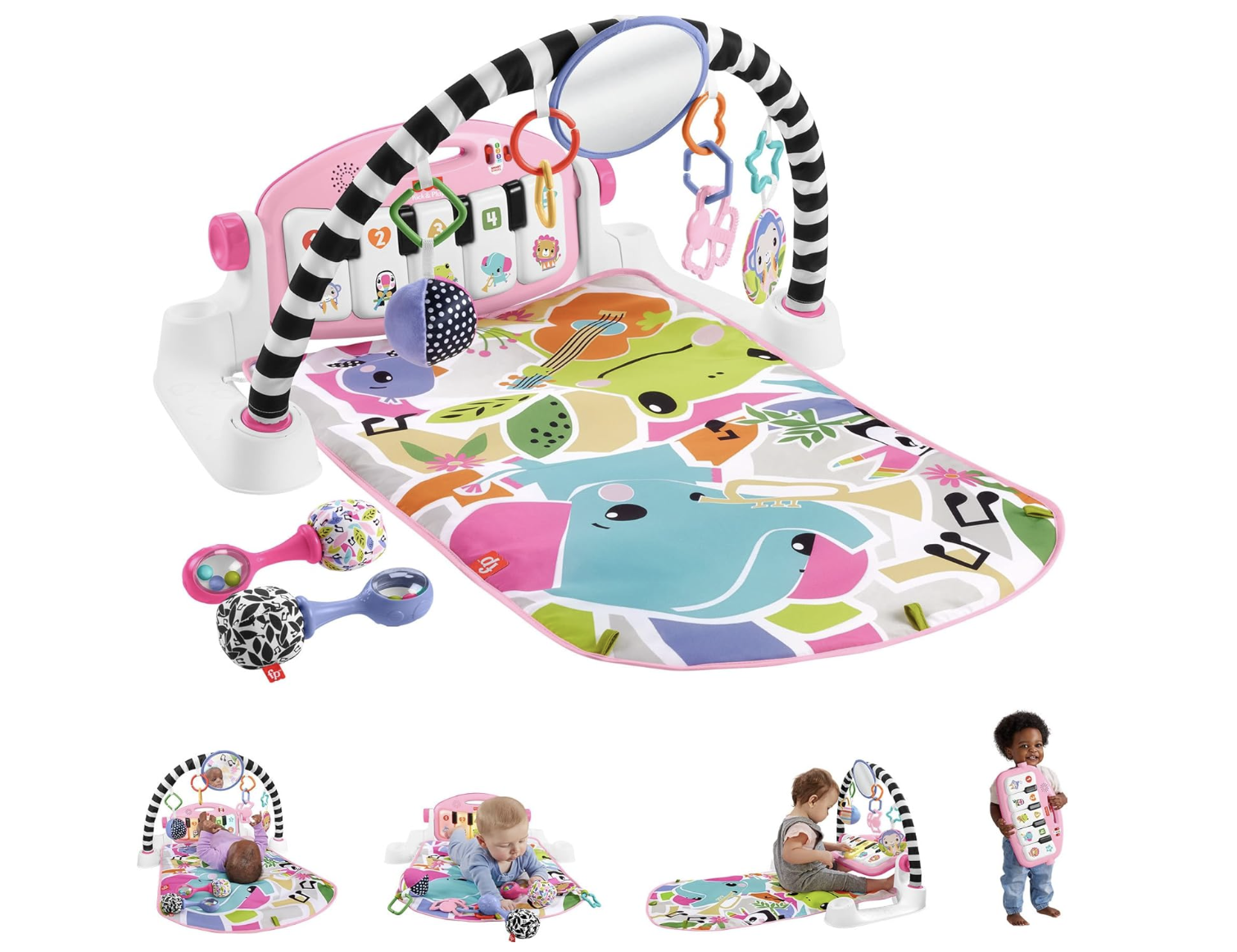 Gimnasio musical para bebés Fisher-Price