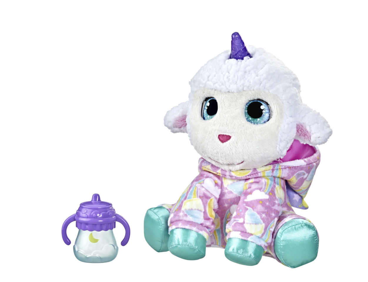 Peluche de unicornio bebé
