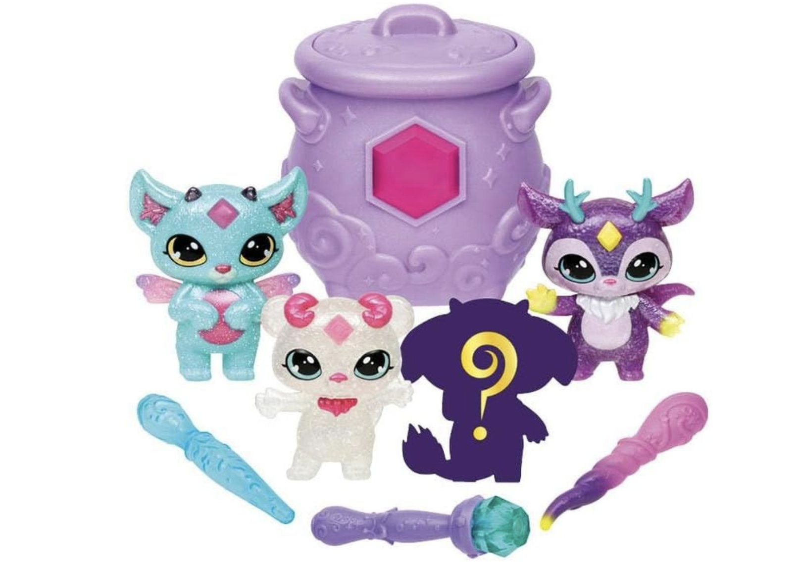 Set de figuras mágicas Magic Mixies MixLings