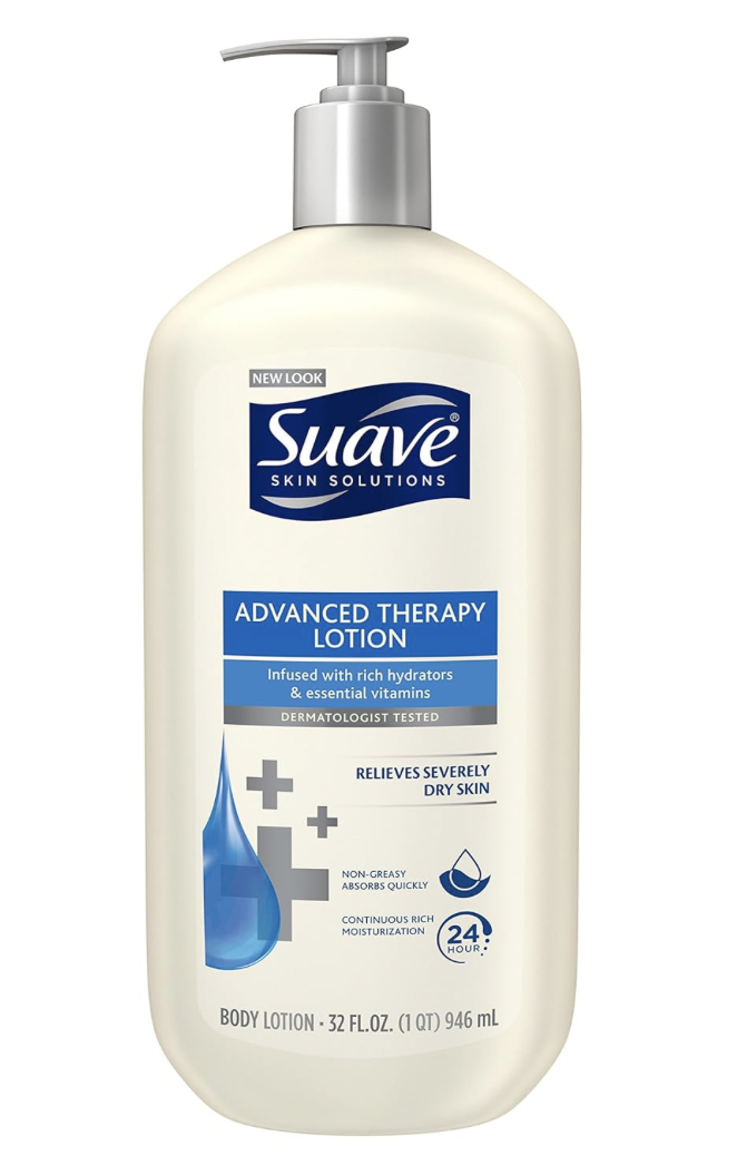 Loción corporal Suave Advanced Therapy