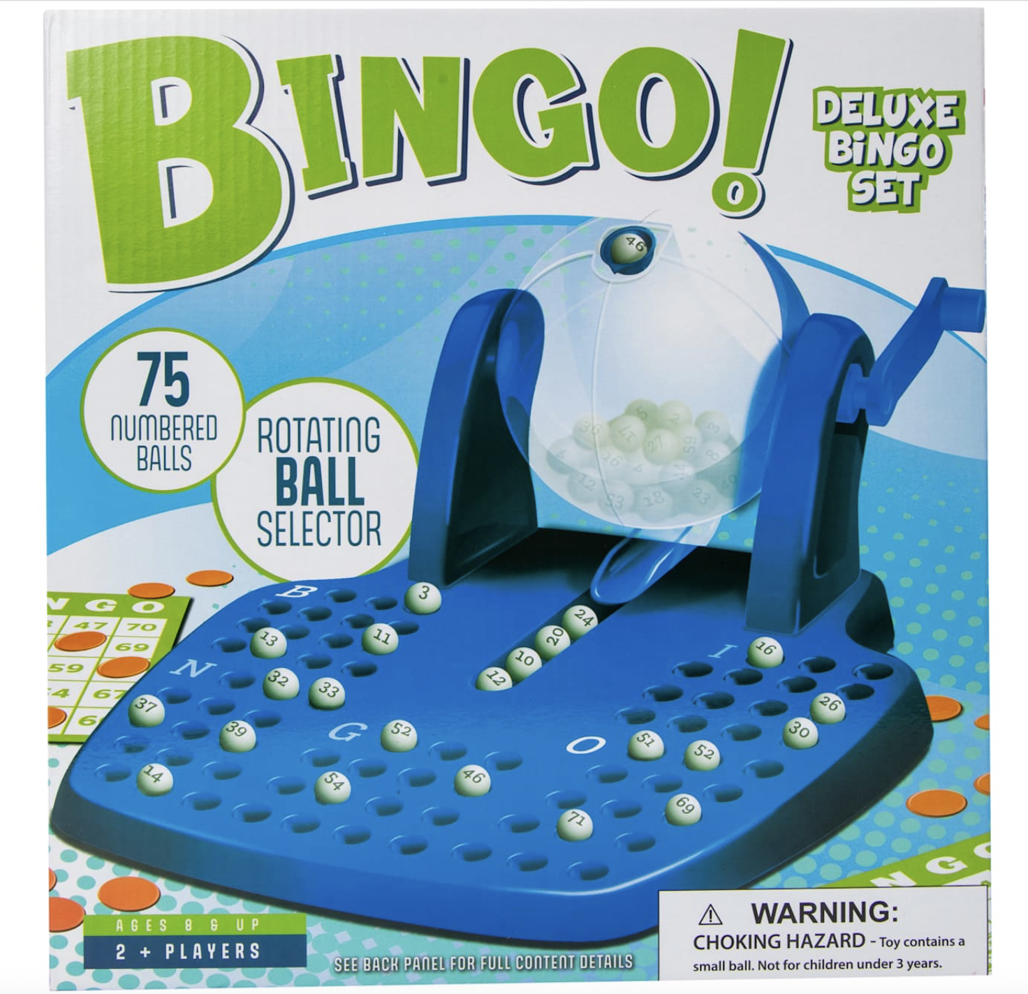 Juego de Bingo Deluxe