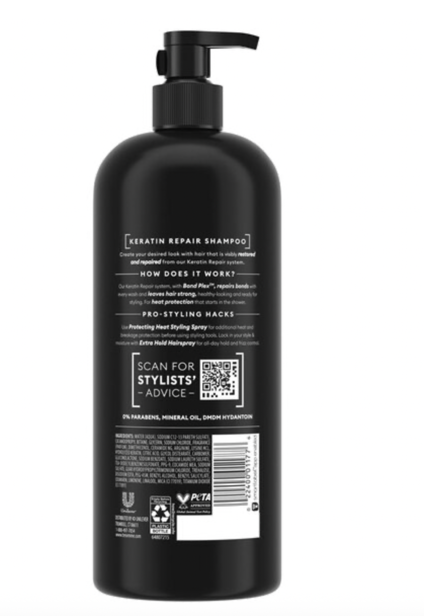 TRESemmé Keratin Repair Shampoo