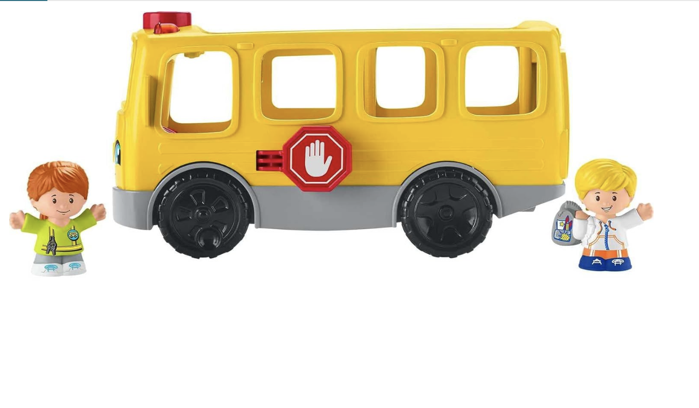 Autobús escolar Fisher-Price  Little People 
