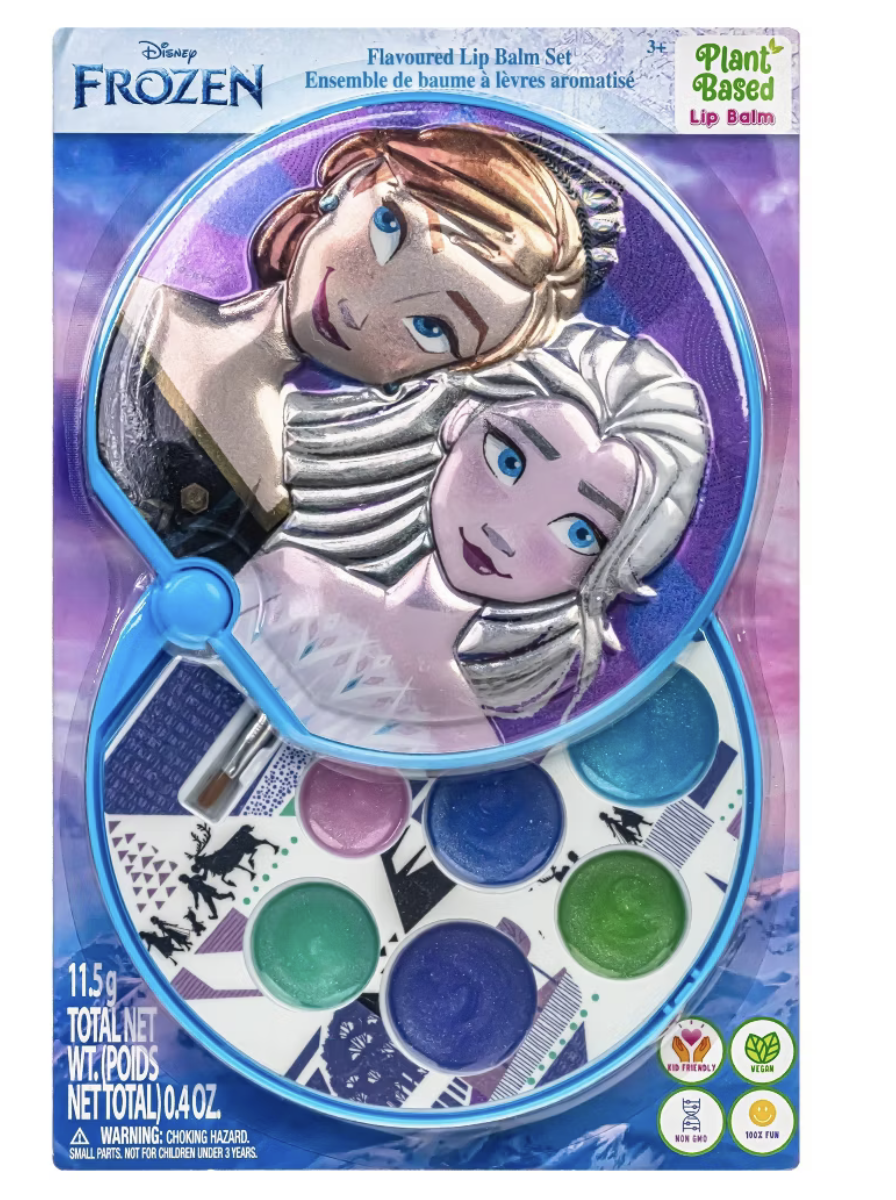 Set de bálsamos labiales Disney Frozen