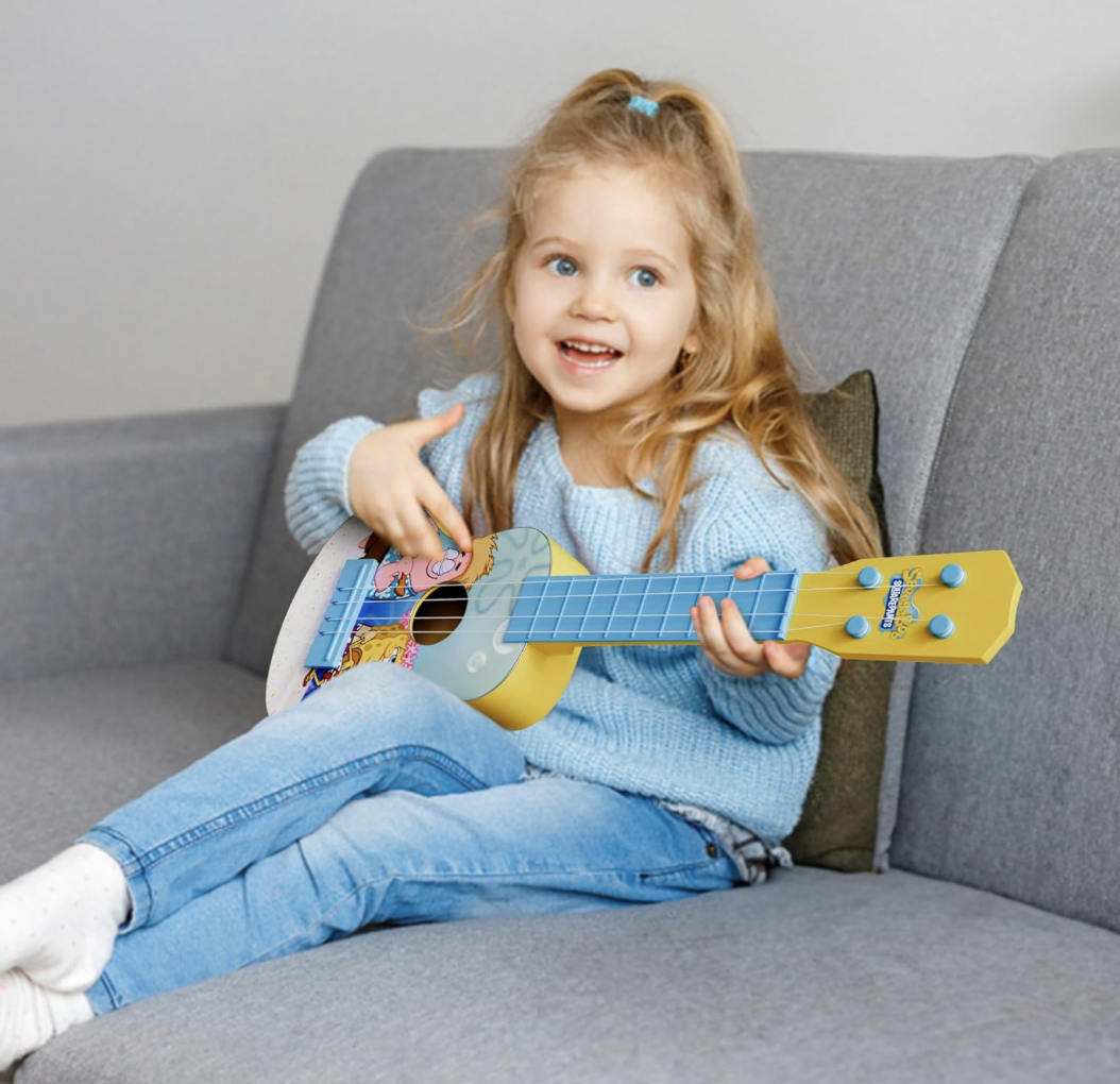 Ukulele fiesta Bob Esponja