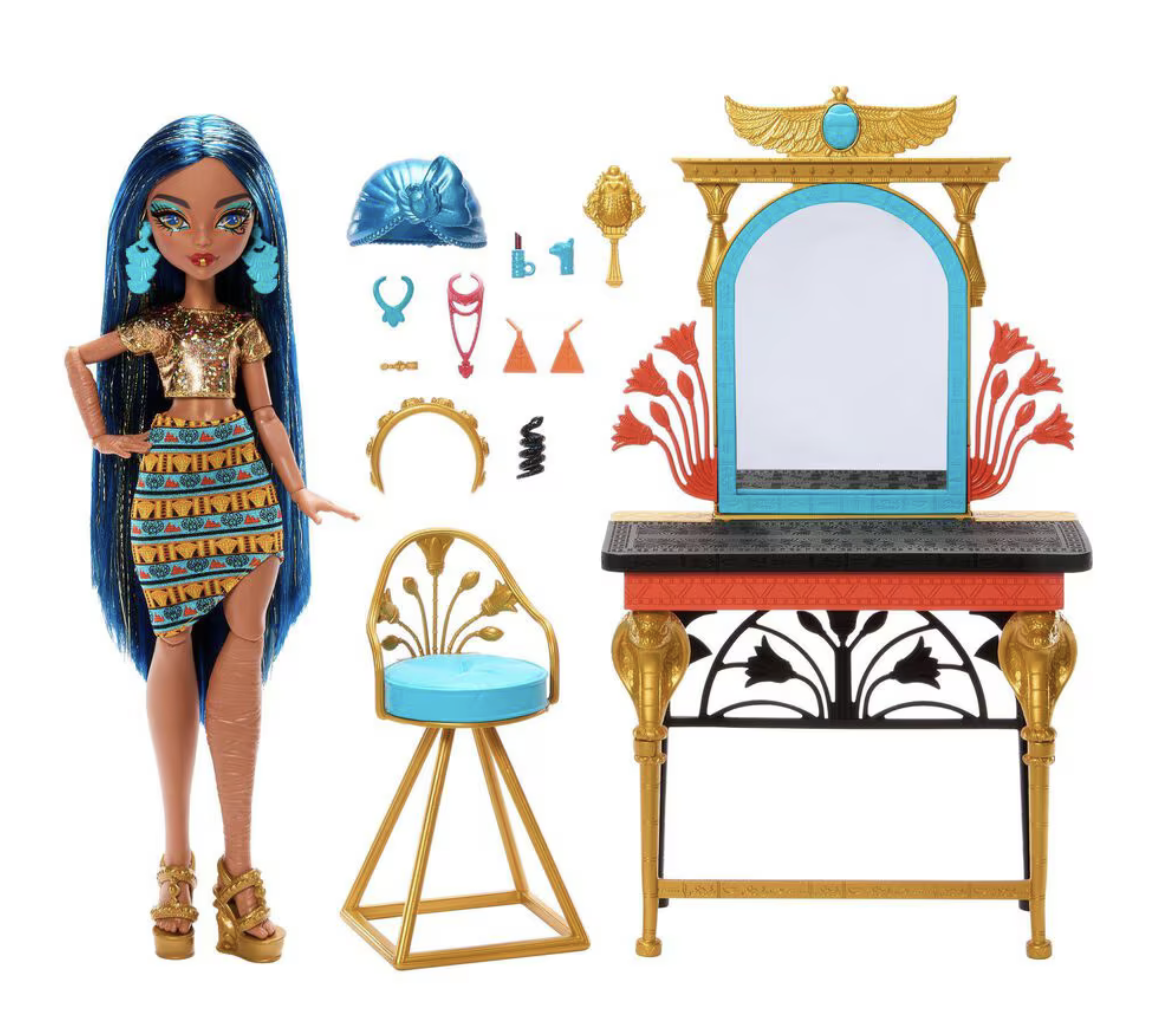 Monster High Cleo De Nile Tocador