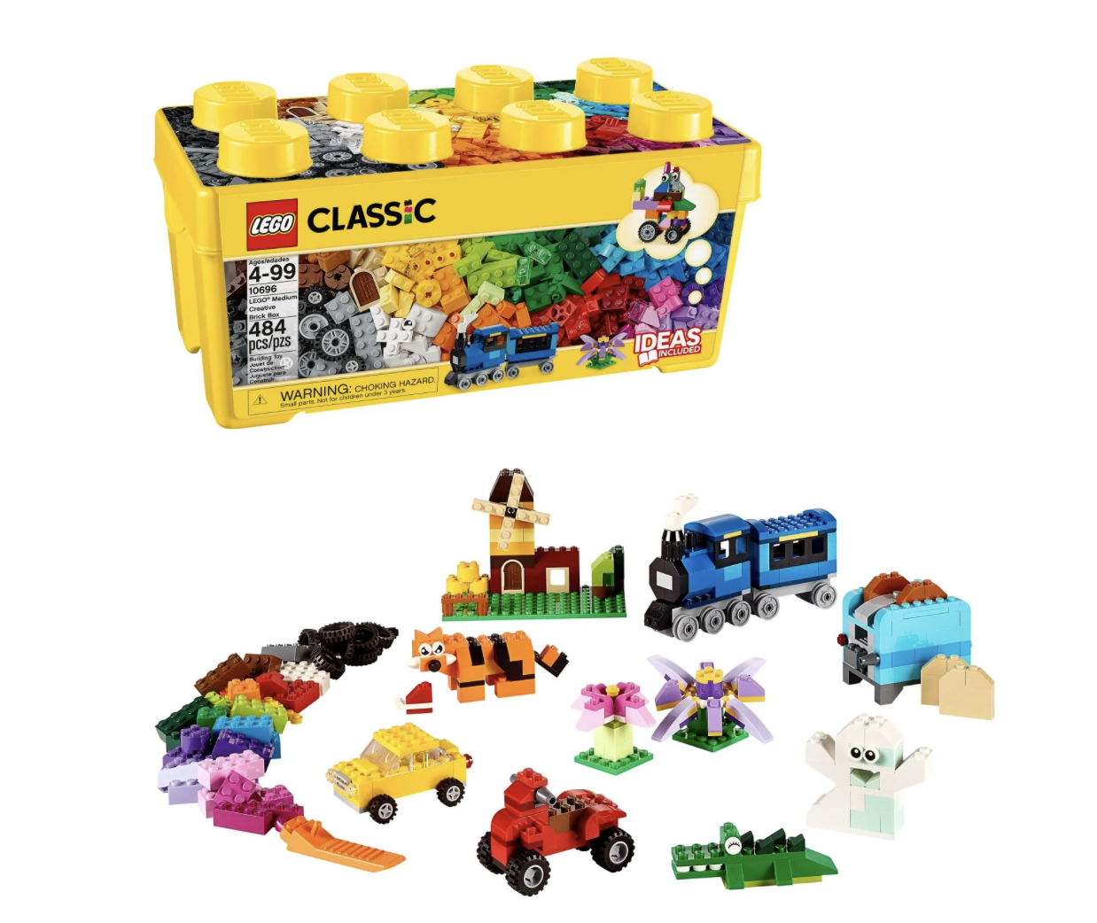 Caja de bloques LEGO Classic