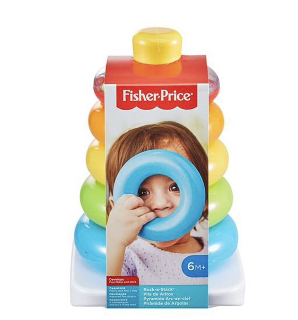 Pirámide de Aros Fisher-Price