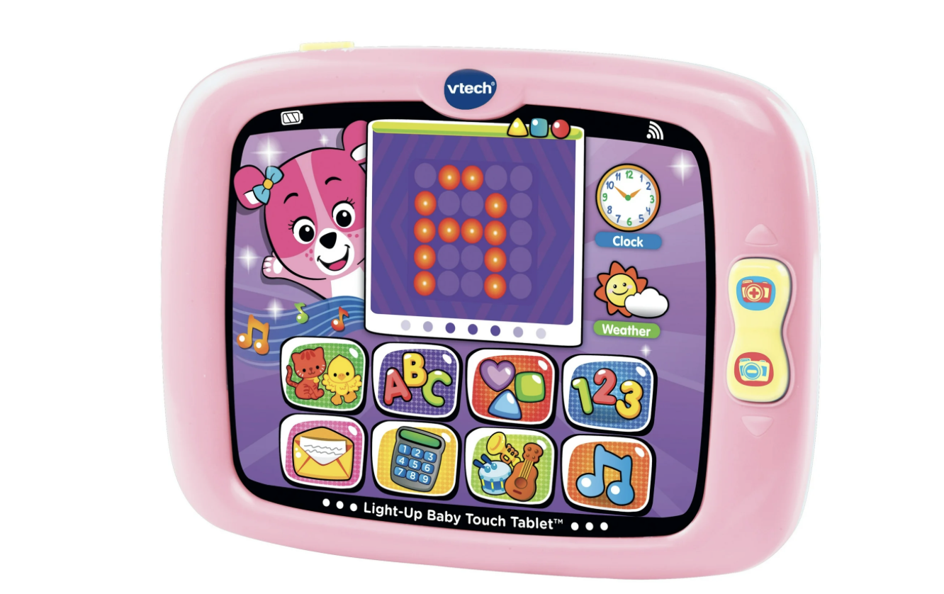 Vtech Tableta táctil luminosa para bebés