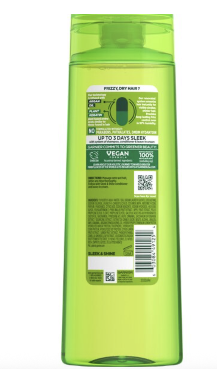 Champú Garnier Fructis Sleek & Shine