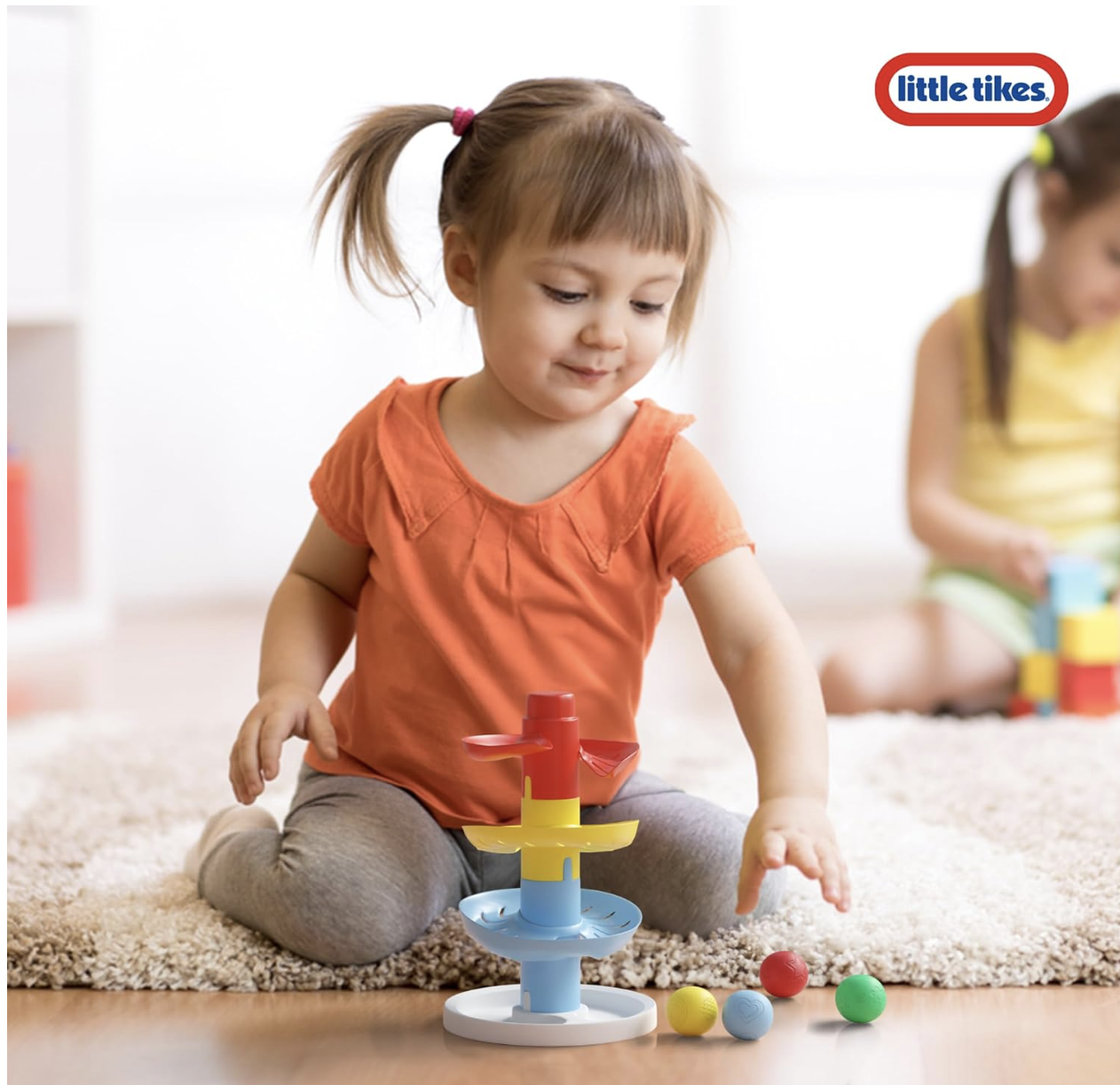 Apilador en espiral de Little Tikes