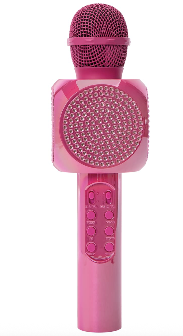 Micrófono inalámbrico LED iridiscente