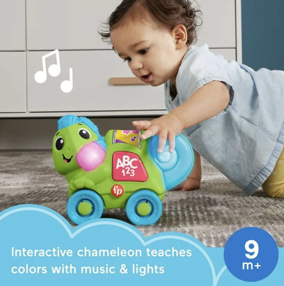 Camaleón Rampante 'n Colors Fisher-Price