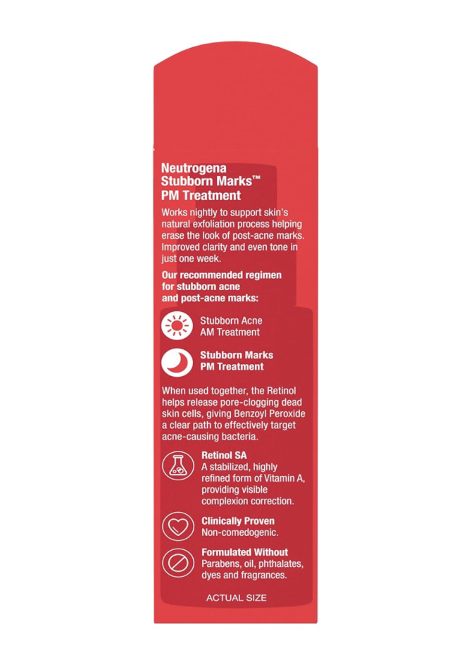 Neutrogena Stubborn Marks PM Treatment