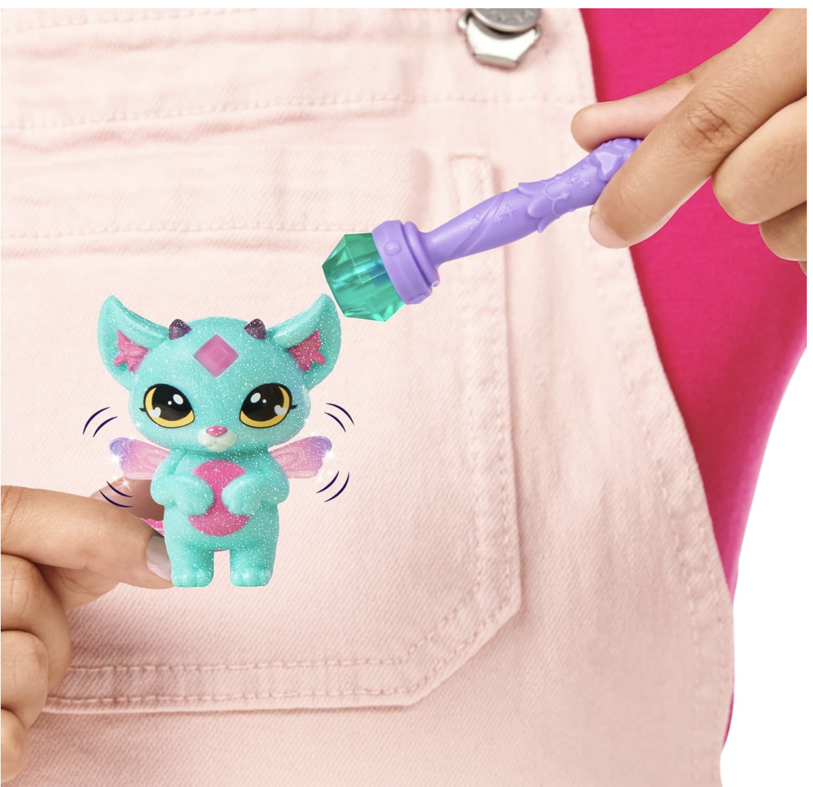 Set de figuras mágicas Magic Mixies MixLings