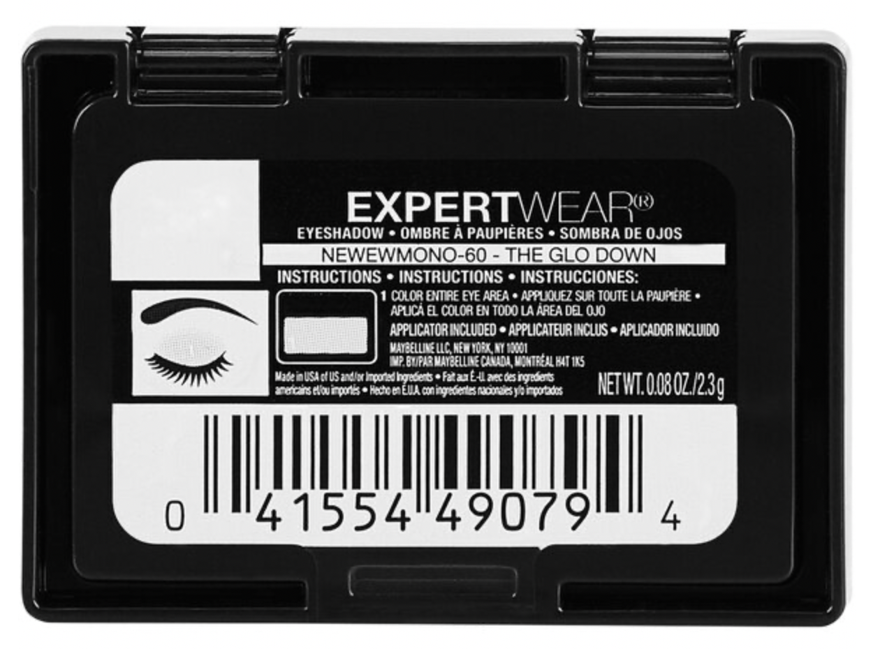 Sombra de ojos Maybelline New York