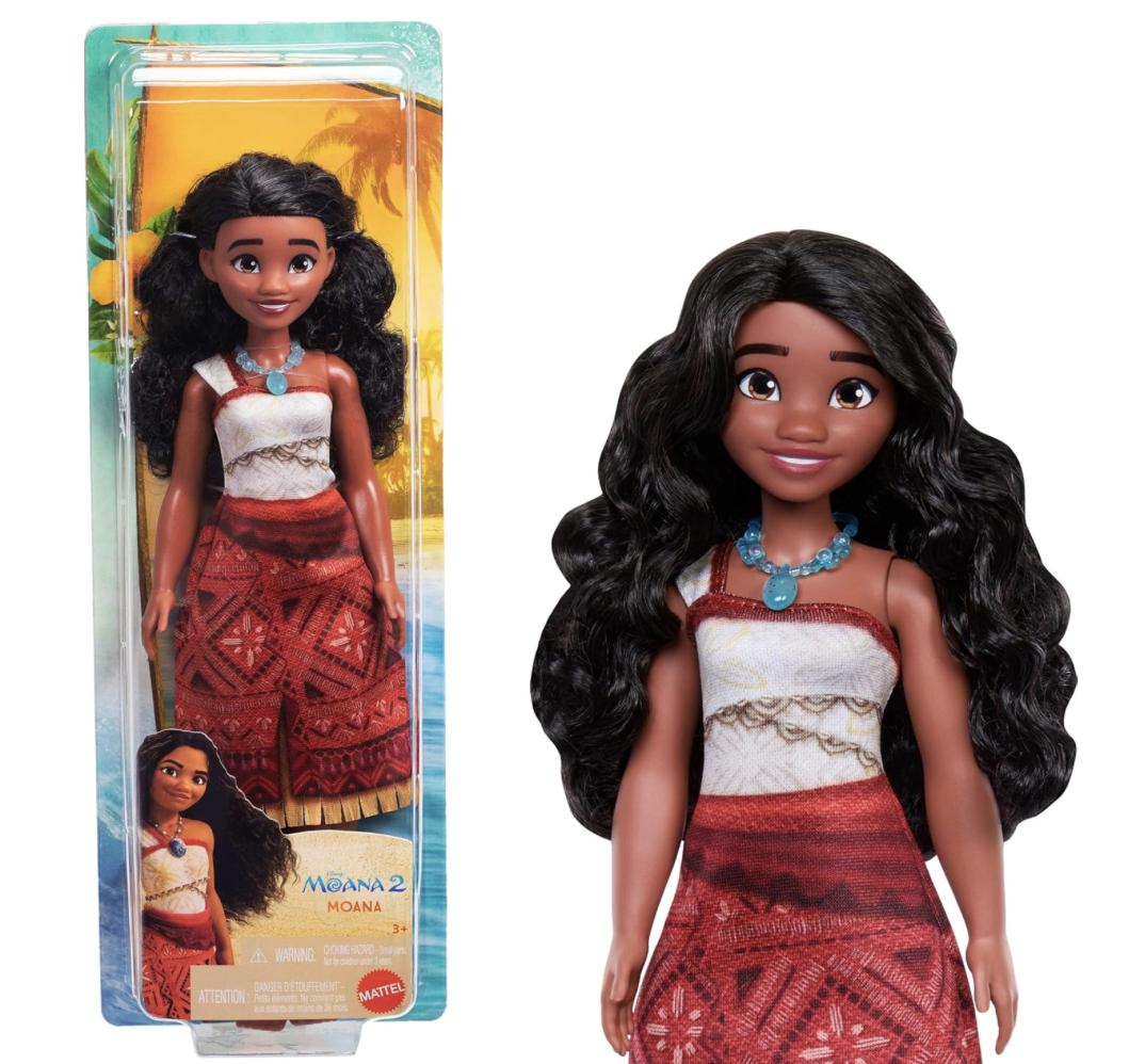 Muñeca Moana 2 Disney