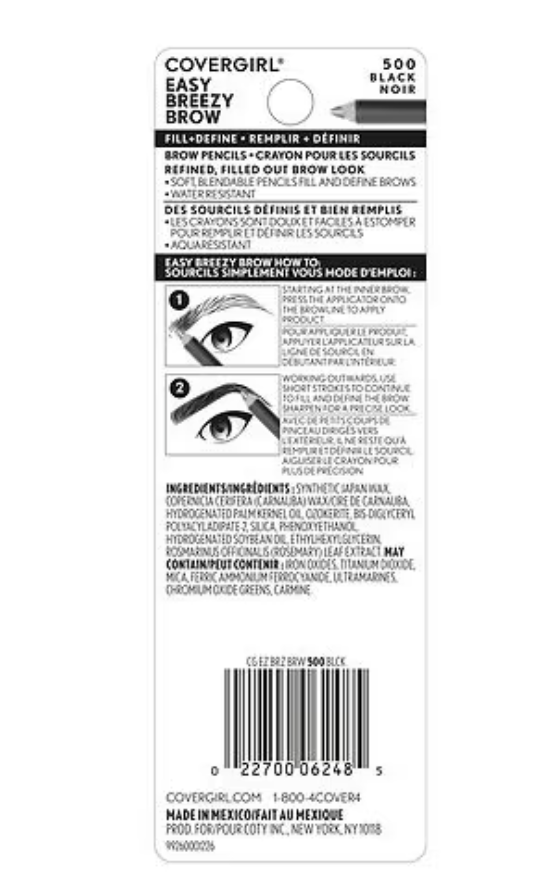 Lápiz para cejas CoverGirl Easy Breezy Brow