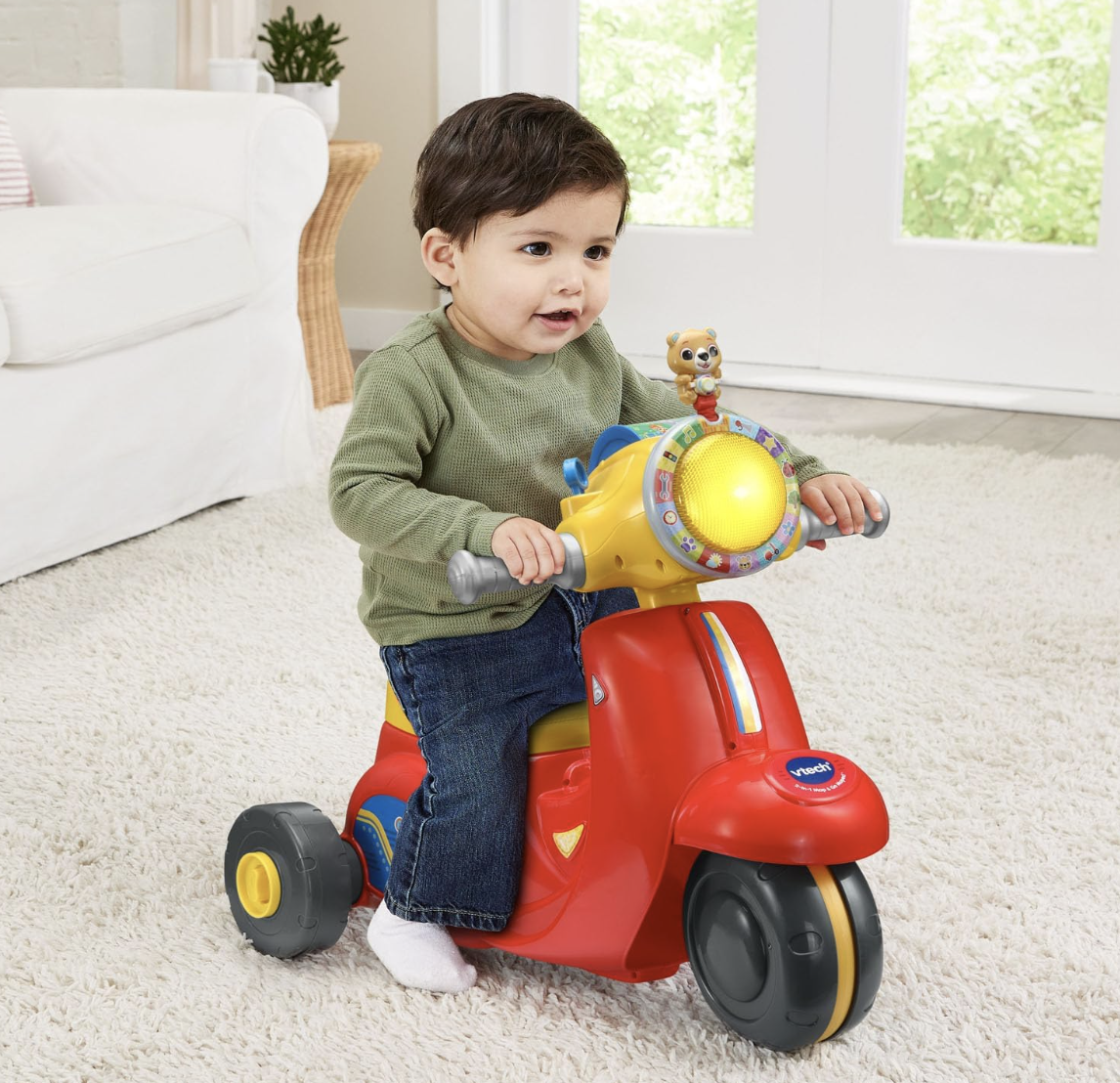 Vtech 2-en-1 Map & Go Scooter