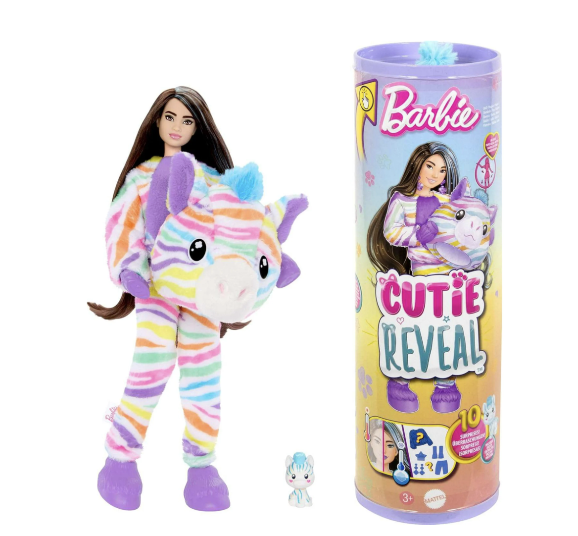 Barbie Cutie Reveal Unicorn