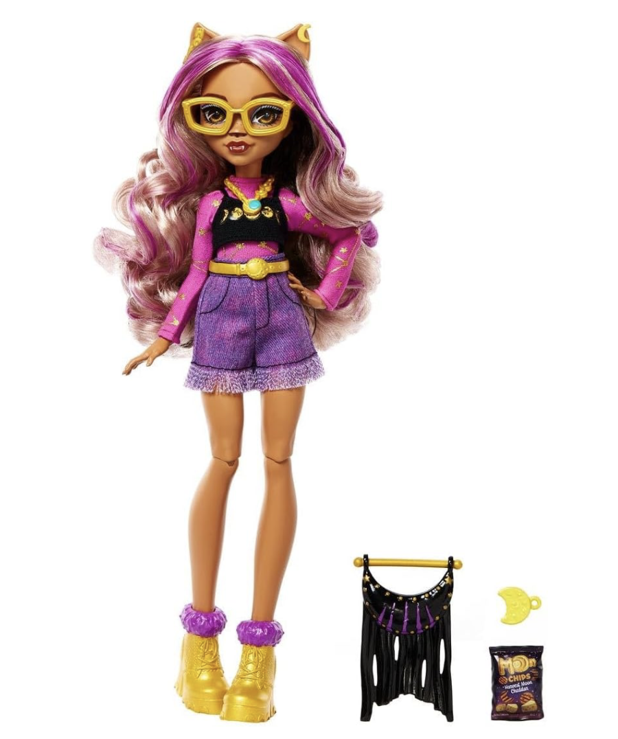 Muñeca Clawdeen Wolf Monster High
