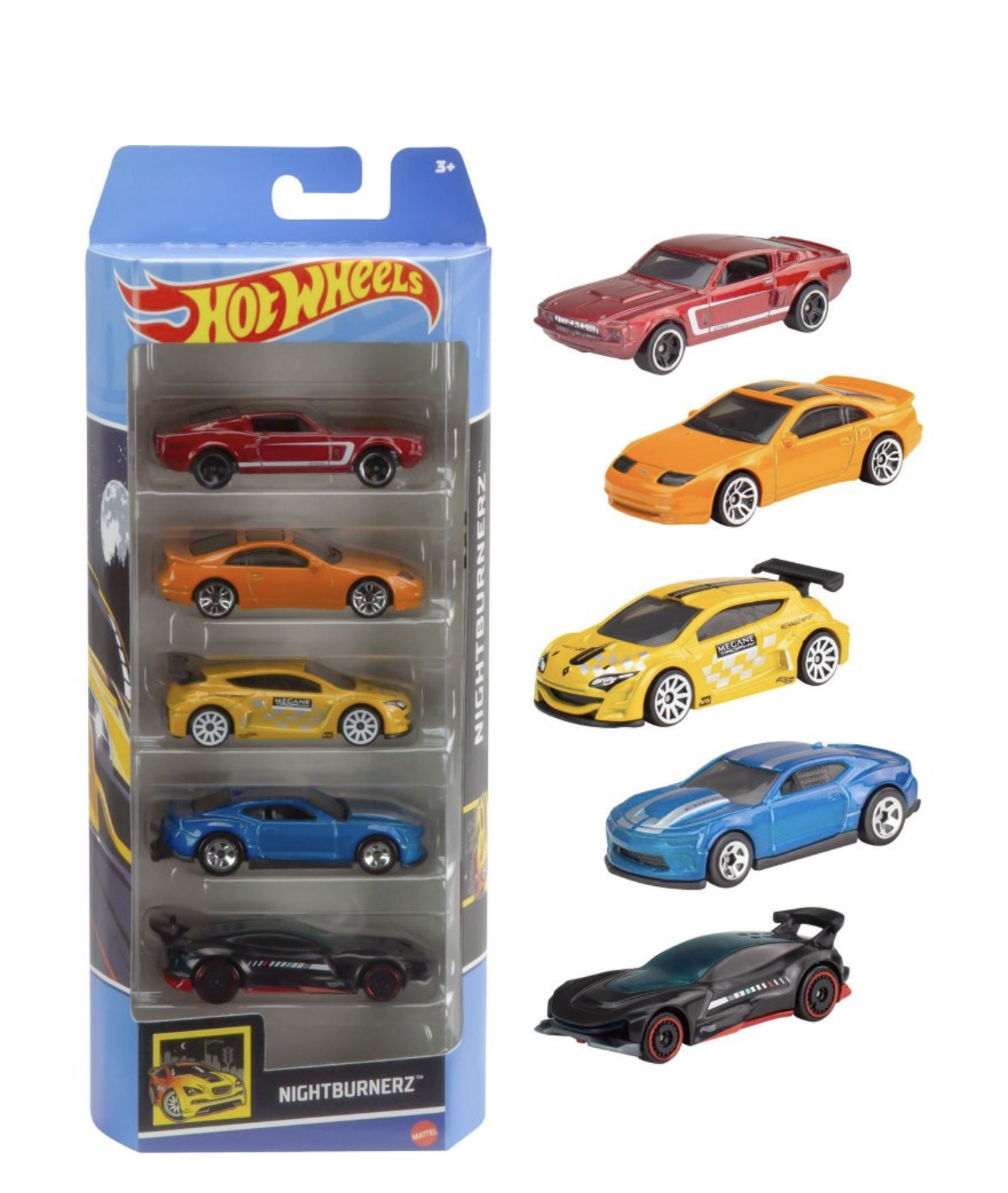 Hot Wheels set de 5 (Los estilos cambian)