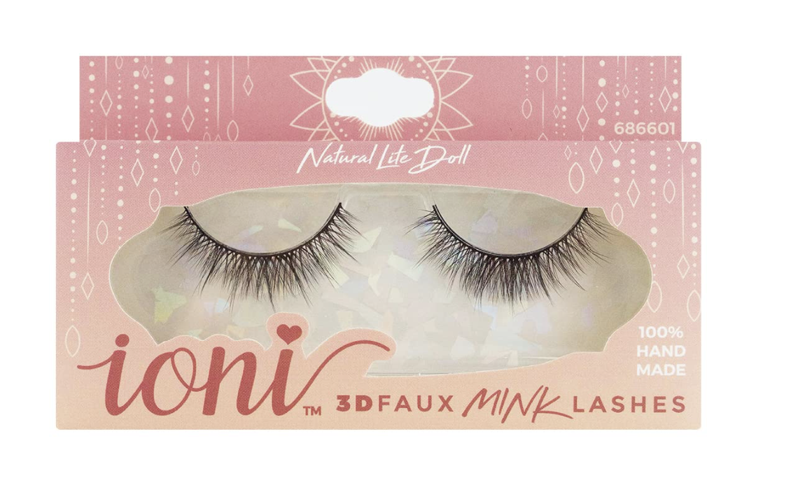Pestañas postizas Ioni 3D Faux Mink