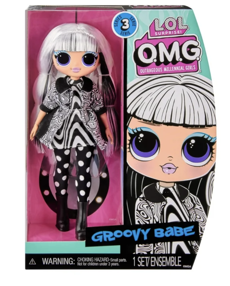 Muñeca LOL Surprise OMG Groovy Babe