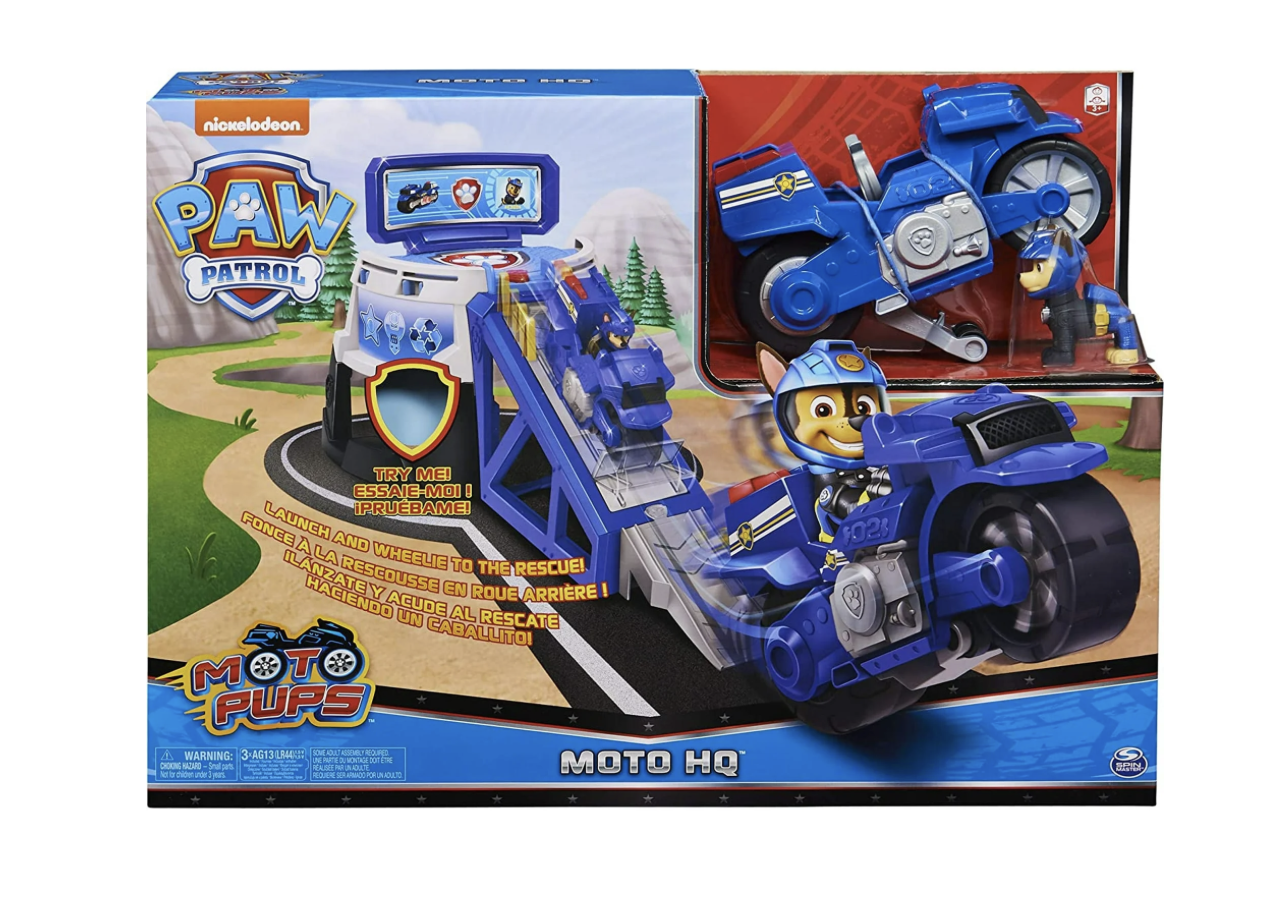PAW Patrol Moto HQ