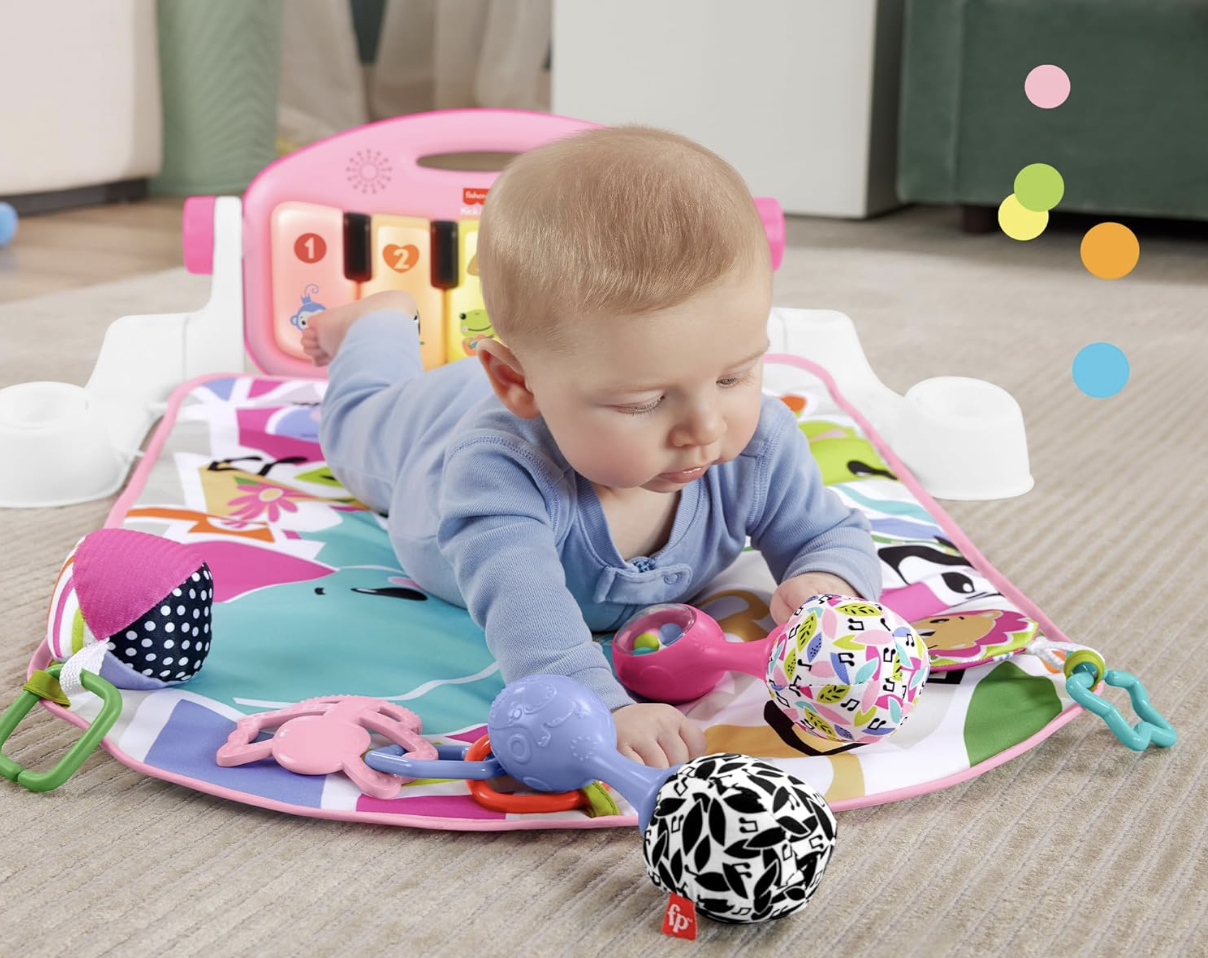 Gimnasio musical para bebés Fisher-Price