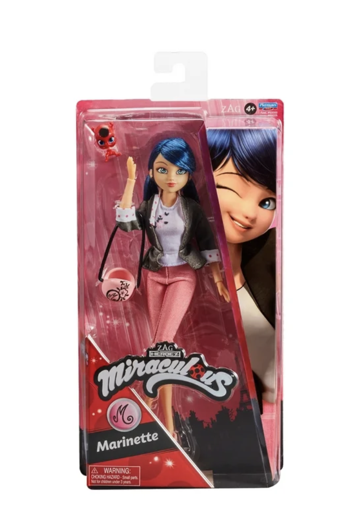 Muñeca Miraculous Marinette