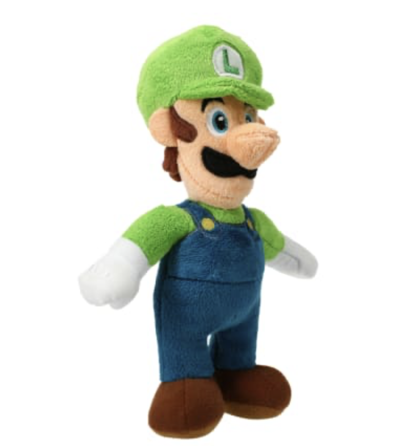 Peluche de Luigi