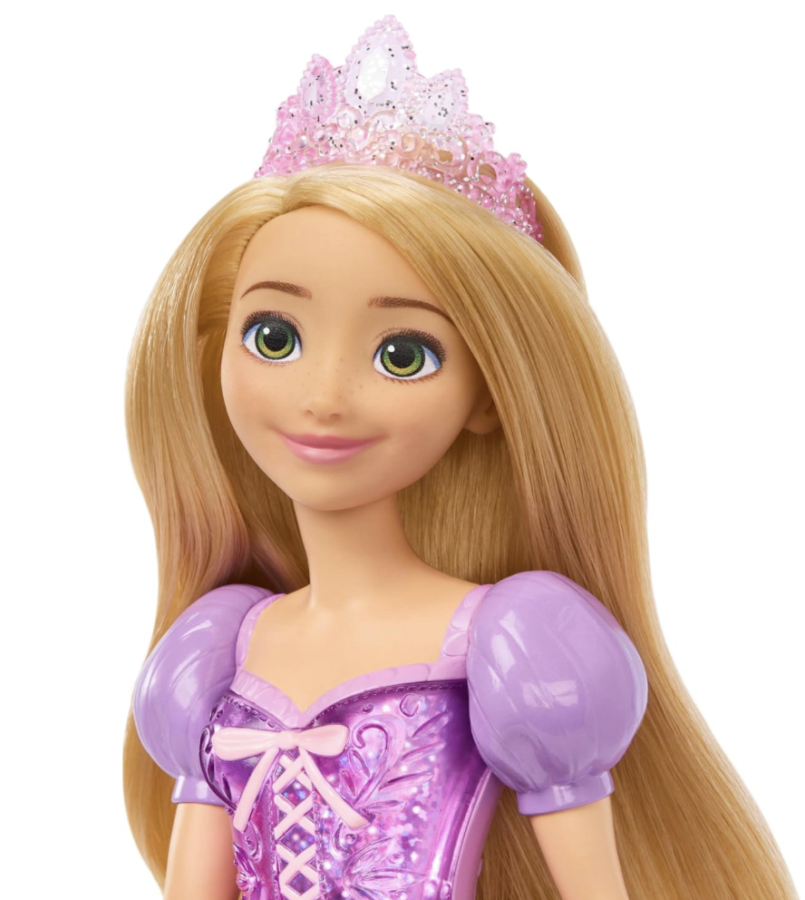 Muñeca princesa Rapunzel de Disney