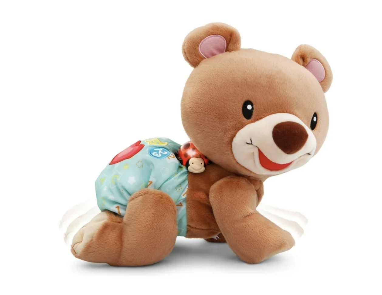 Explora y gatea con el osito VTech