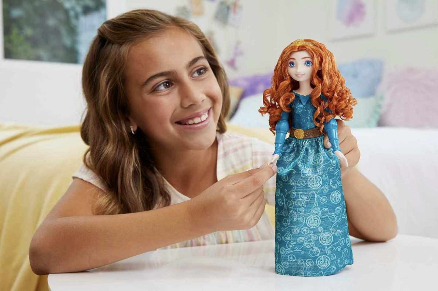 Muñeca Princesa Merida de Disney